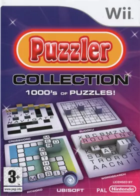 Puzzler Collection box cover front